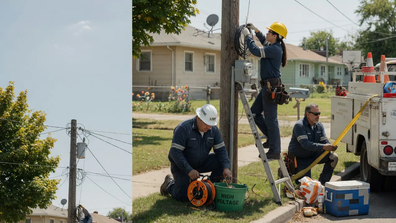 Emergency Electrician in Wheatland, IA near me